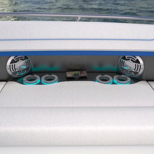 RELAXN CHARGER - WIRELESS - MAX MAGNETIC boat phone chargers