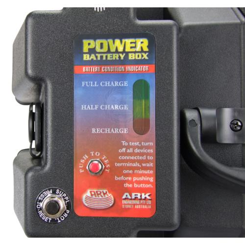 BATTERY BOX - LARGE - PRE-WIRED