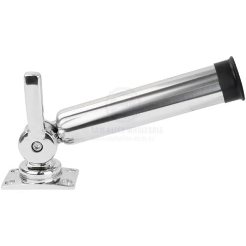 ROD HOLDER - ADJUSTABLE - DECK MOUNT