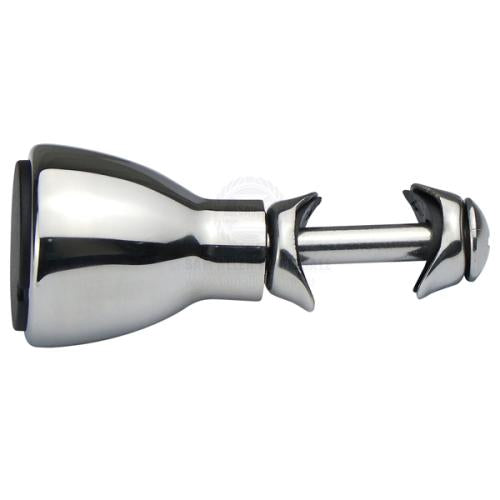 RELAXN STEERING WHEEL - 3 SPOKE POLY GRIP & KNOB
