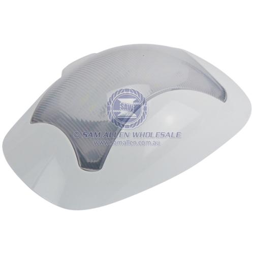 RELAXN LED - PORCH LIGHT - PLASTIC - SWITCHED