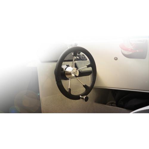 RELAXN STEERING WHEEL - WITH KNOB