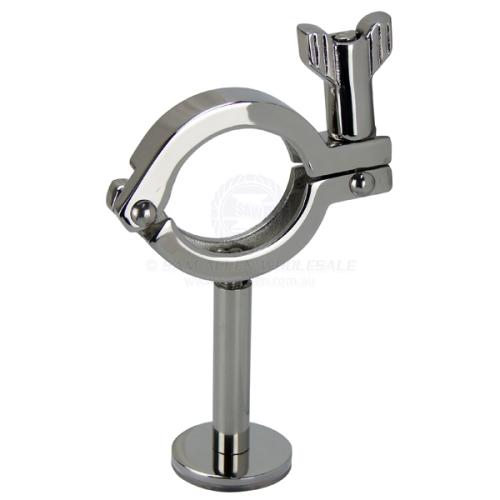 OCEANBLUE OUTRIGGERS - OUTRIGGER BASE WISHBONE - STAINLESS STEEL