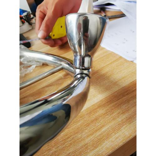 RELAXN STEERING WHEEL - 3 SPOKE POLY GRIP & KNOB