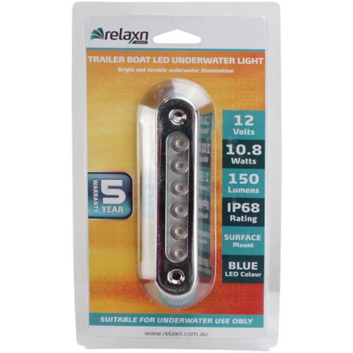 RELAXN LED - UNDERWATER LIGHT - SURFACE MOUNT