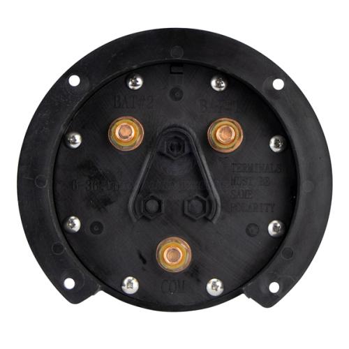 BATTERY SWITCH - 4 POSITION - HD - SEMI RECESSED