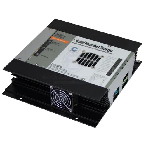 DIGITAL MOBILE BATTERY CHARGERS 24vdc to 12vdc 20amp boat phone chargers