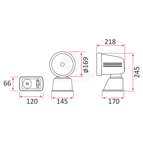 LED - SPOT LIGHT