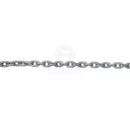 ANCHOR CHAIN - GALVANISED - CALIBRATED SHORT LINK