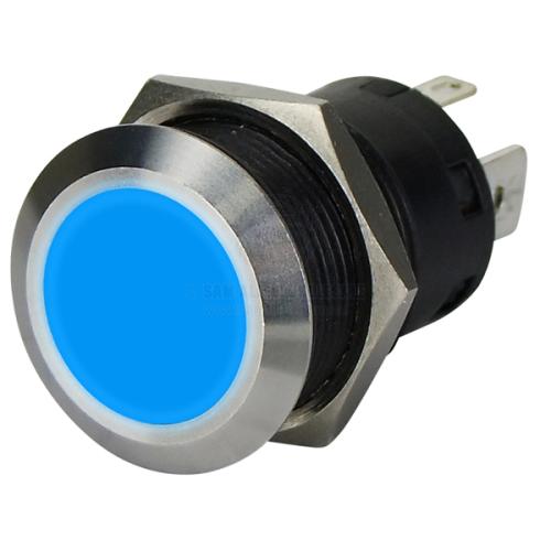 RELAXN 20A PUSH BUTTON SWITCHES - STAINLESS STEEL