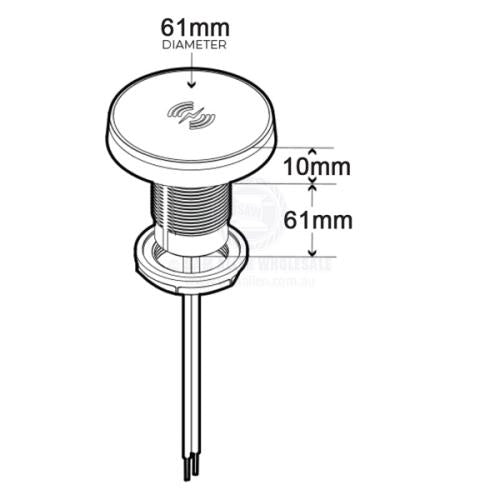 RELAXN CHARGER - WIRELESS - MAX MAGNETIC boat phone chargers