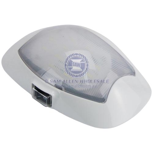 RELAXN LED - PORCH LIGHT - PLASTIC - SWITCHED