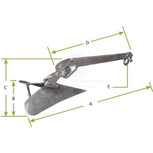 ANCHORS - PLOUGH