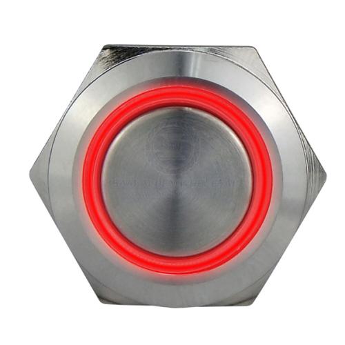 RELAXN 20A PUSH BUTTON SWITCHES - STAINLESS STEEL