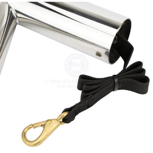 ROD HOLDER - OUTRIGGER STYLE STAINLESS STEEL