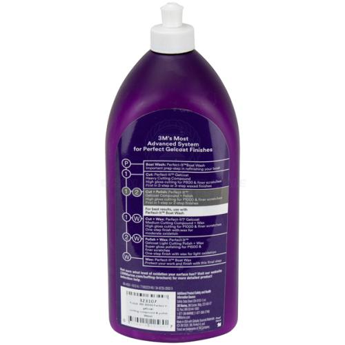 3M PERFECT-IT GELCOAT COMPOUND + POLISH