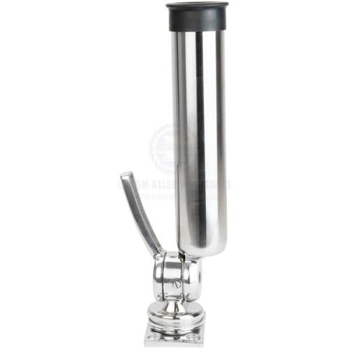 ROD HOLDER - ADJUSTABLE - DECK MOUNT