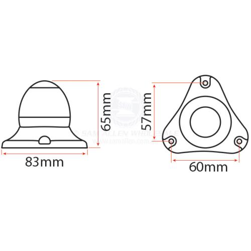 NARVA LED - ALL ROUND ANCHOR LIGHT