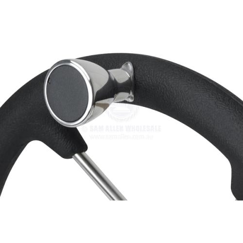 RELAXN STEERING WHEEL - WITH KNOB