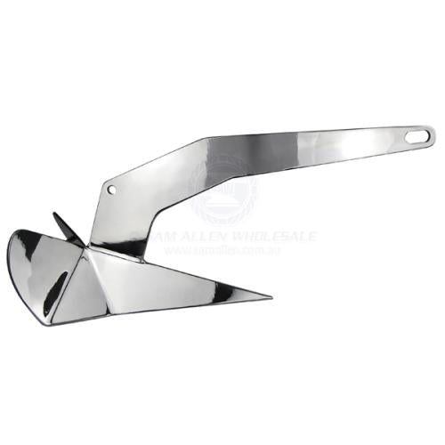 ANCHORS - DELTA STYLE STAINLESS STEEL