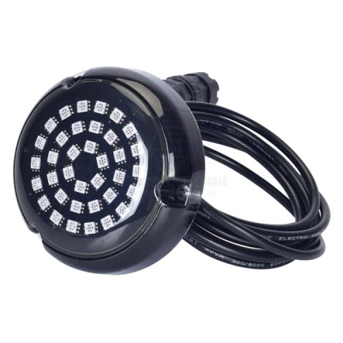 AQUAIDEA LED - UNDERWATER TRANSOM LIGHT - SURFACE MOUNT - ROUND