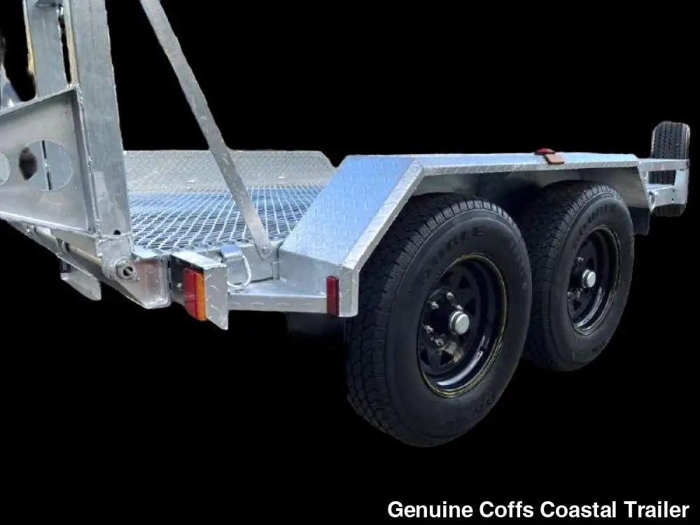 Tilting Tandem Plant & Machinery Trailer car trailer