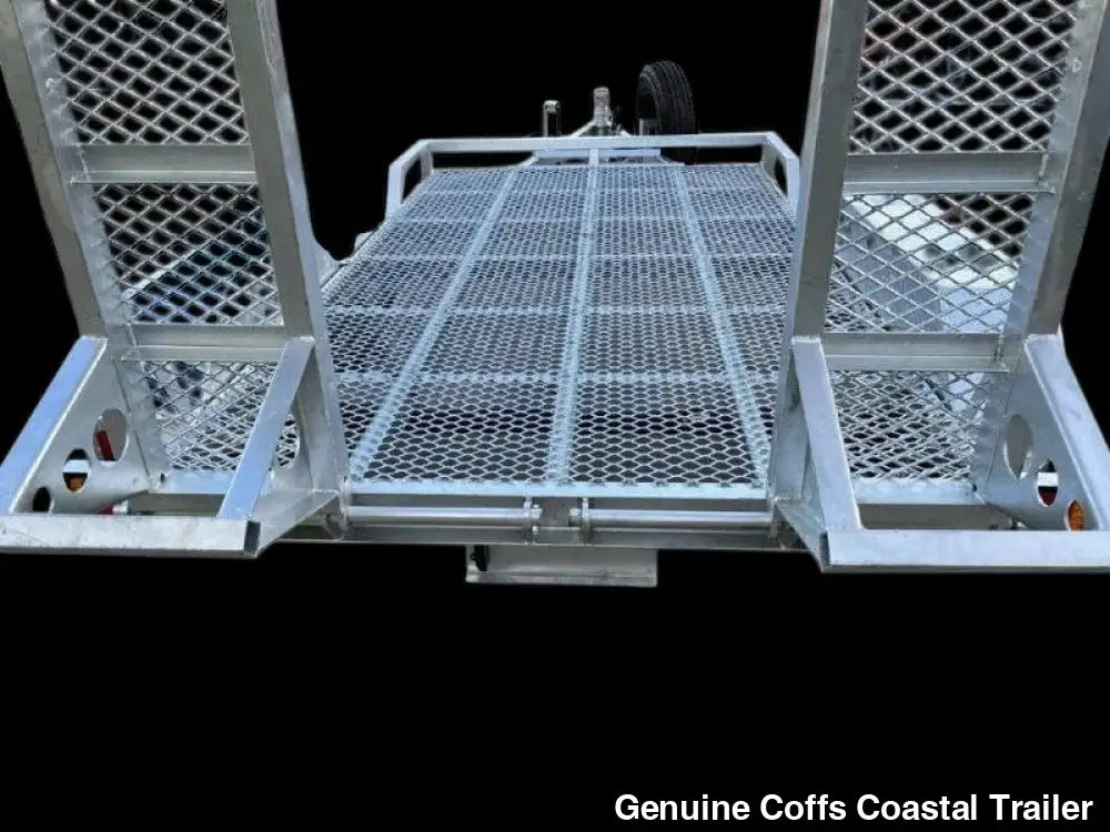 Tilting Tandem Plant & Machinery Trailer car trailer