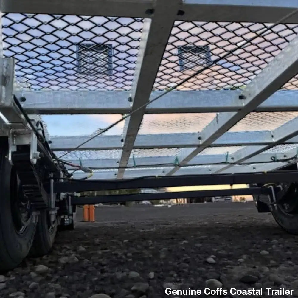 Tilting Tandem Plant & Machinery Trailer car trailer