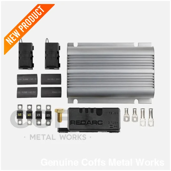 Trailer Power Kit smart battery monitors