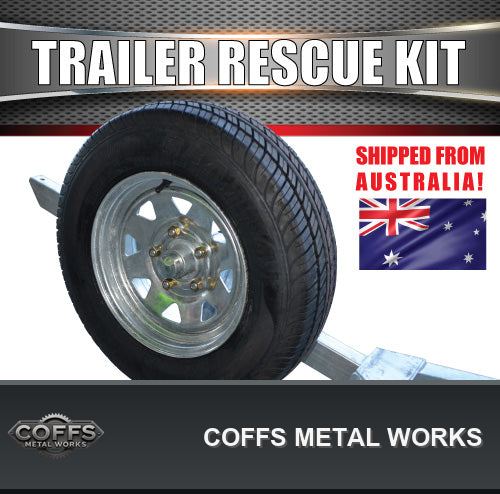 trailer-rescue-kit-spare-wheel-185r14c-tyre-holder-inc-hub-lm-bearings-coffs-metal-work-04