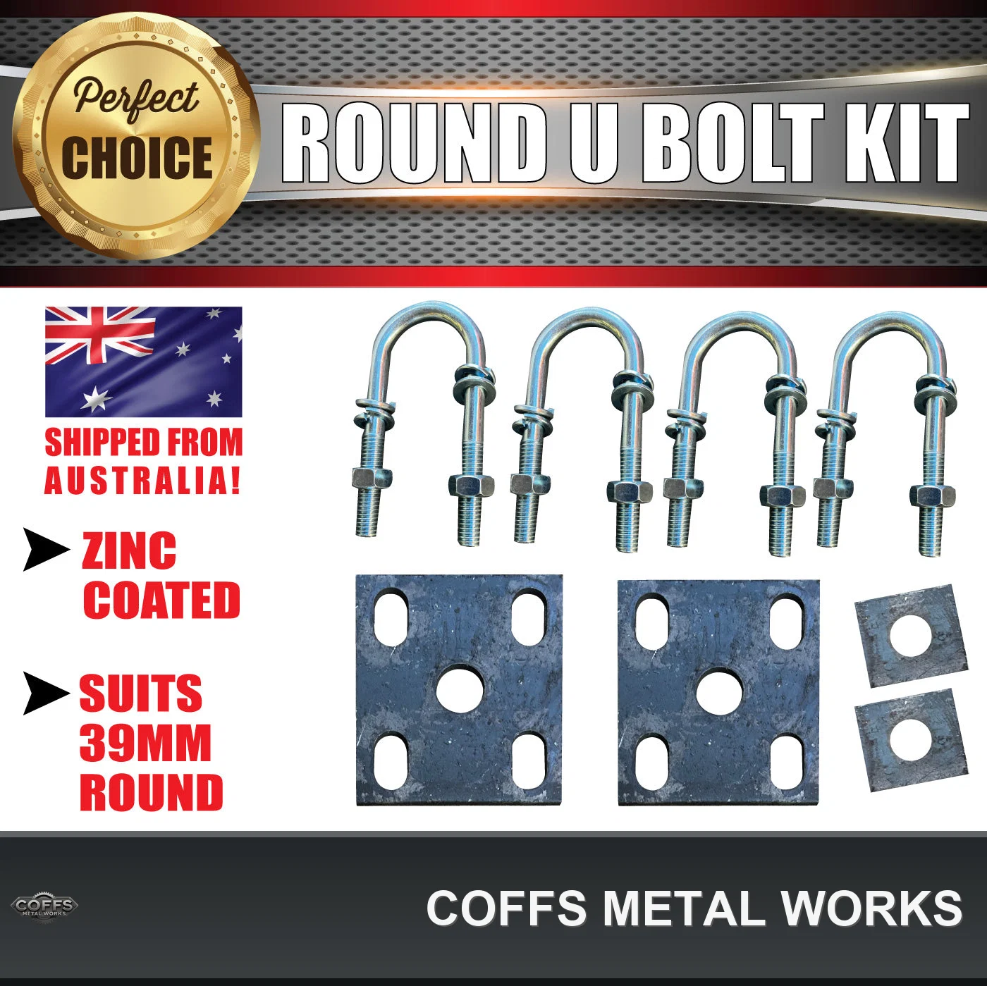 trailer-u-bolt-kit-39mm-x-115mm-round-with-fish-plates-axle-pads-coffs-metal-works-01