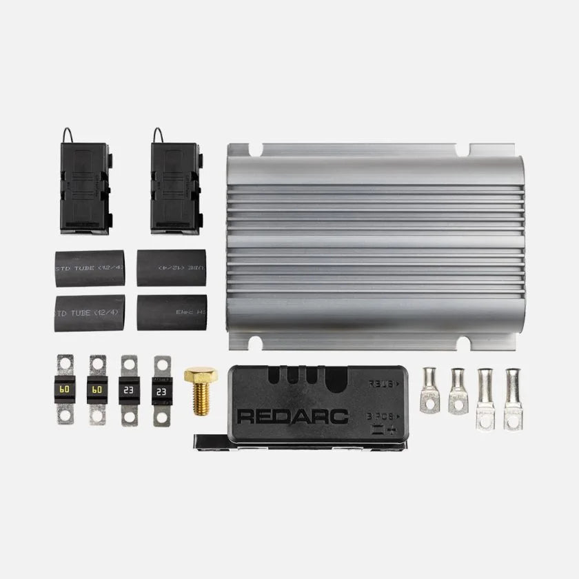Trailer Power Kit smart battery monitors