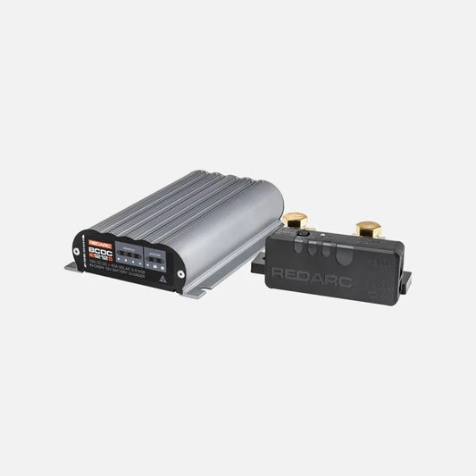 Trailer Power Kit smart battery monitors