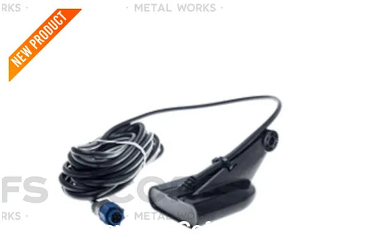 Transom-mount 50 kHz/200 kHz Broadband and DownScan™ Transducer transducer lowrance