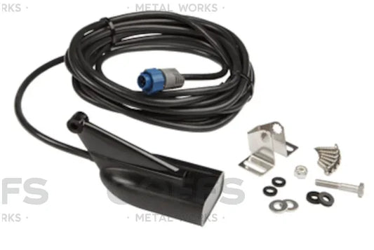 Transom/Trolling Motor-mounted 455 kHz/800 kHz DownScan Transducer transducer lowrance