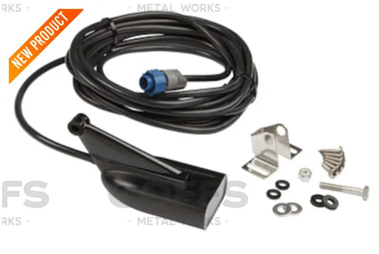 Transom/Trolling Motor-mounted 455 kHz/800 kHz DownScan Transducer transducer lowrance