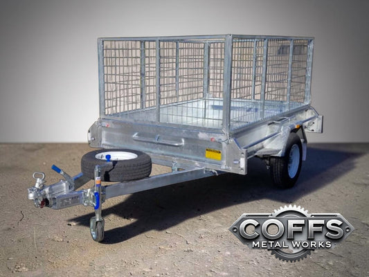 Premium HD 1400kg Box Trailers 8x6