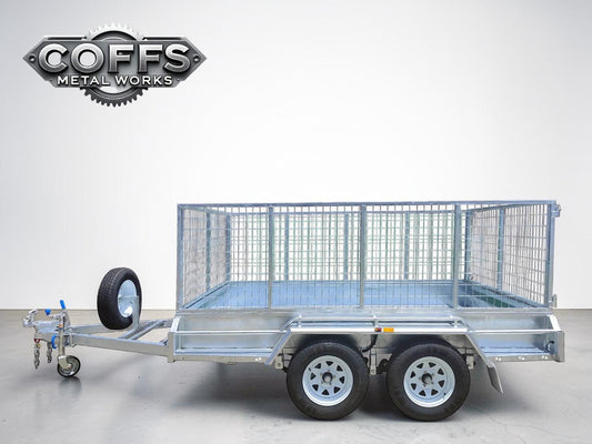 Premium 10×6 Tandem Box Trailer Dual 2000kg ATM
