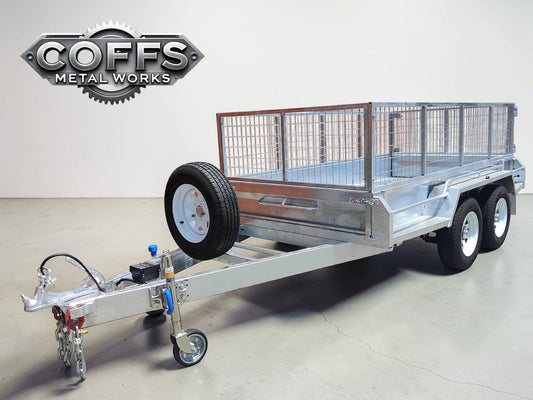 12×6 Tandem Box Trailer ATM-3500kg