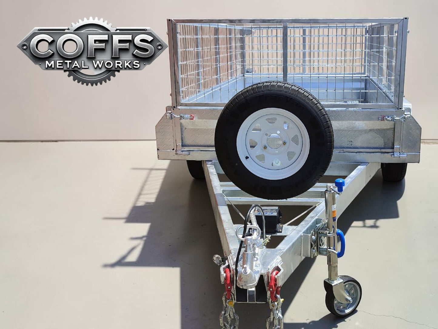 Premium 10×5 Tandem Box Trailer 2800KG or 3200kg