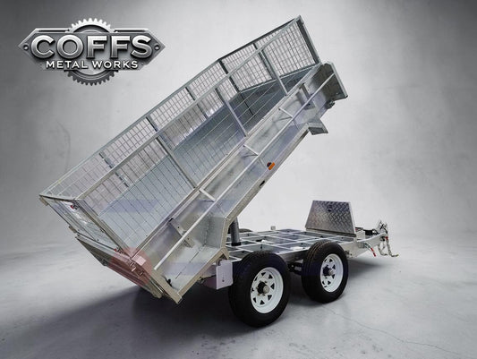 10x6 Hydraulic Tipper Trailer 3500KG/ 4500KG ATM (Copy)
