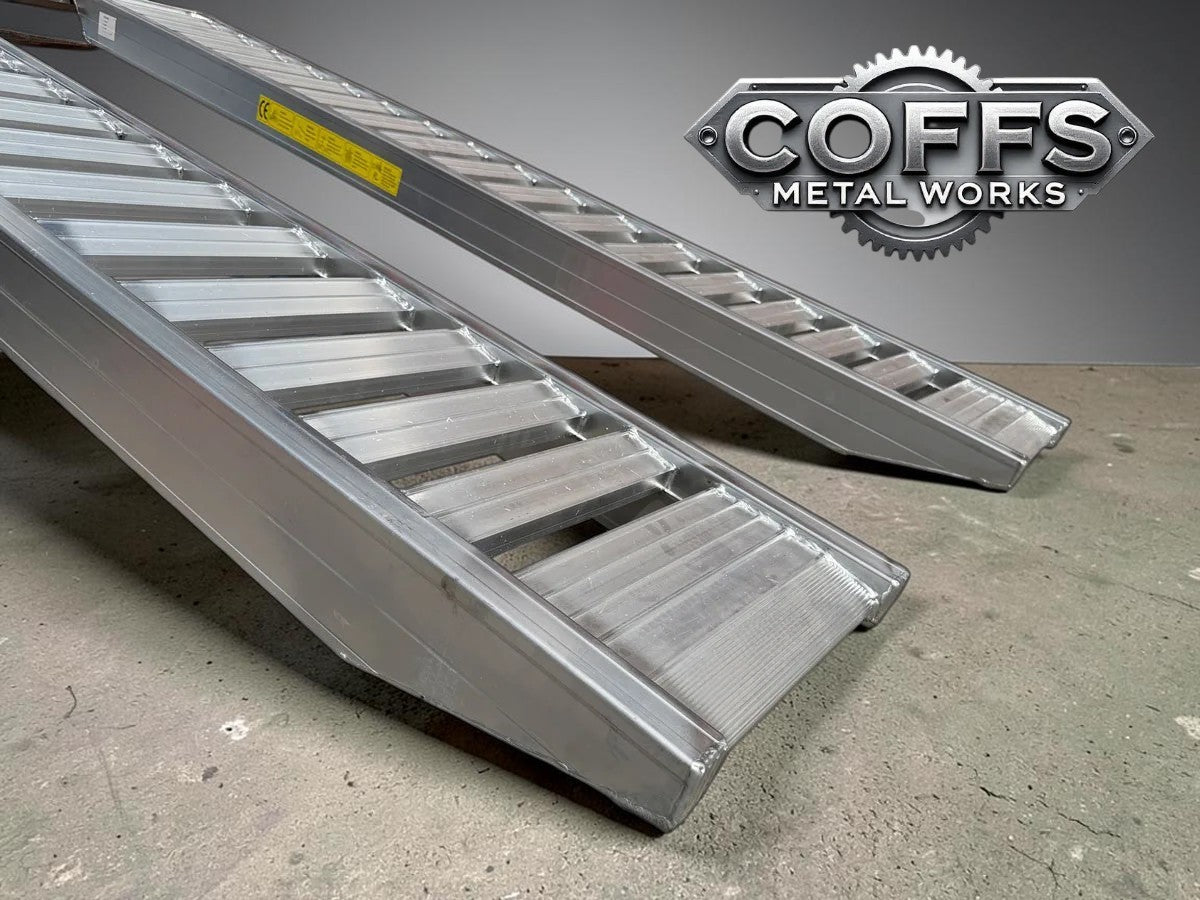 Heavy Duty Aluminium Loading Ramps 3.9m