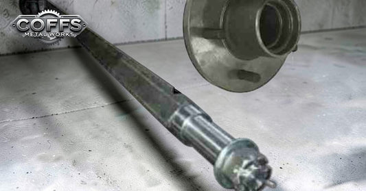 88 inch - 2235mm Axle|50mm Square Parallel|Ford Bearings