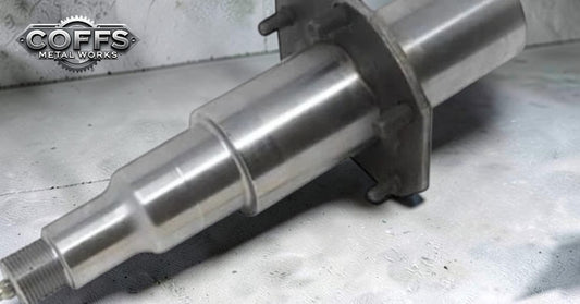 1 x 56mm Round Stub 10” (255mm) Dexter profile