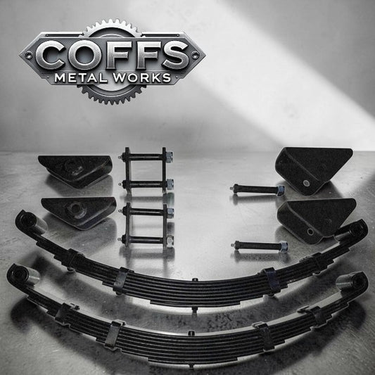 1350kg Rated Rebound Off-Road Spring Kit (6 Leaf)