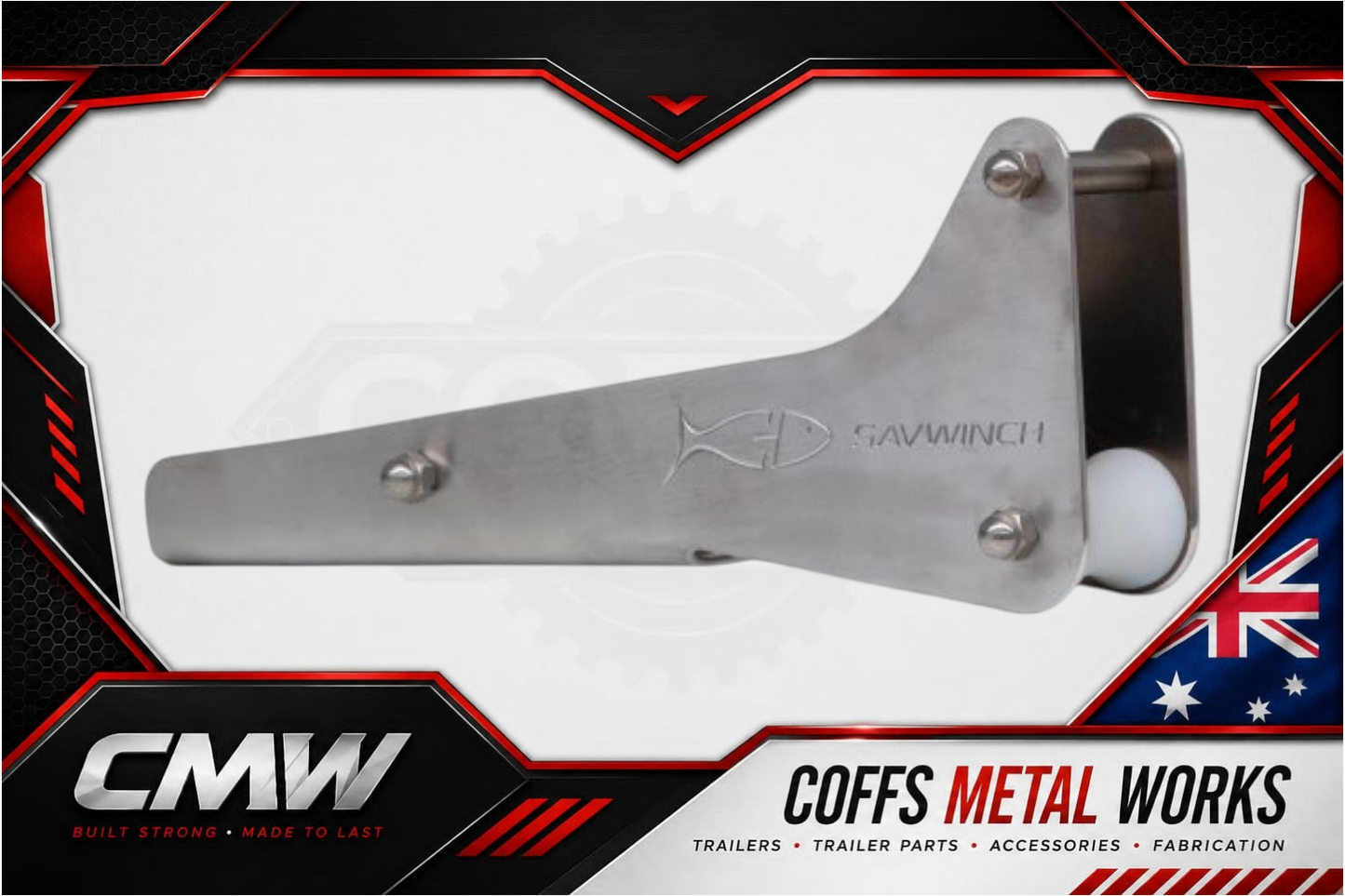 Stainless Steel Classic Thin Bowsprit