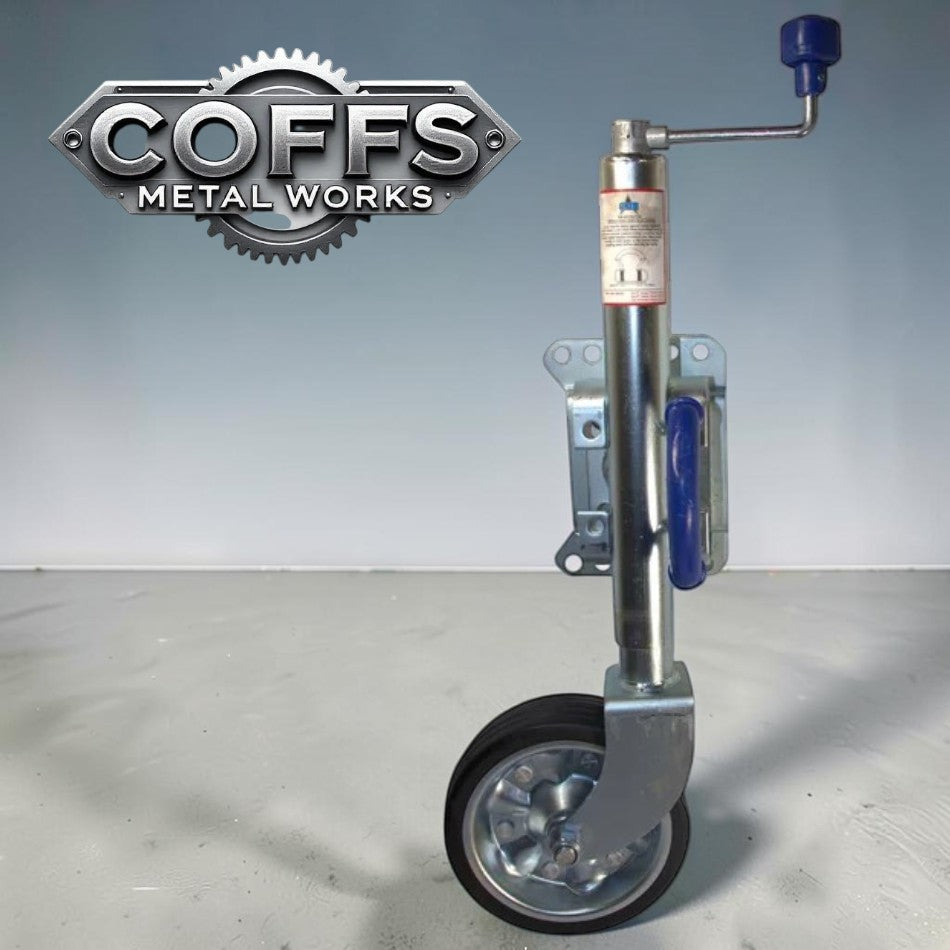 Jockey wheel 8 Swing Up 1000lbs (Premium Range) CMW Range