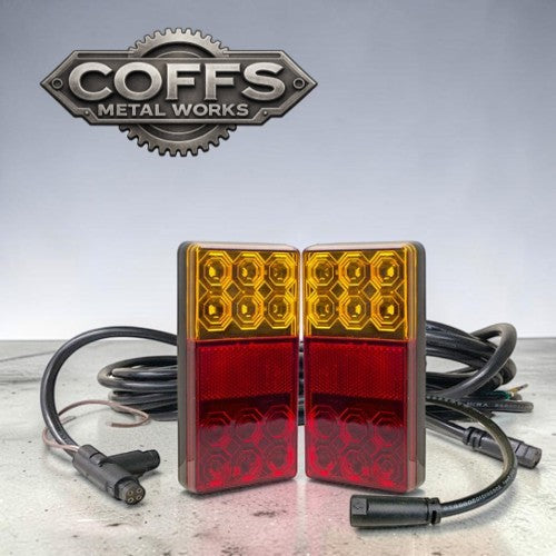 120 Series Left & Right Hand LED Combo Trailer Lamp