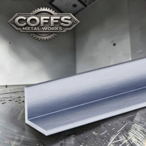 Aluminium Equal Angle 40 x 40 x 3 mm
