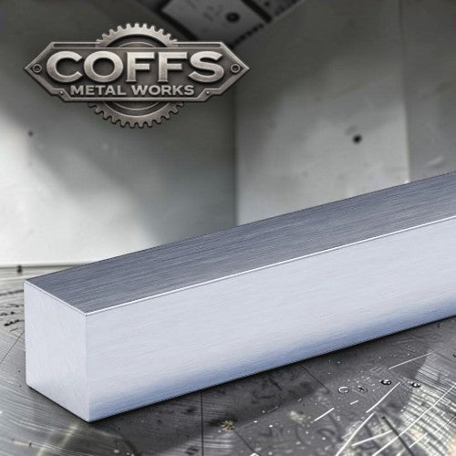 Aluminium Square Bar Size: 10 mm